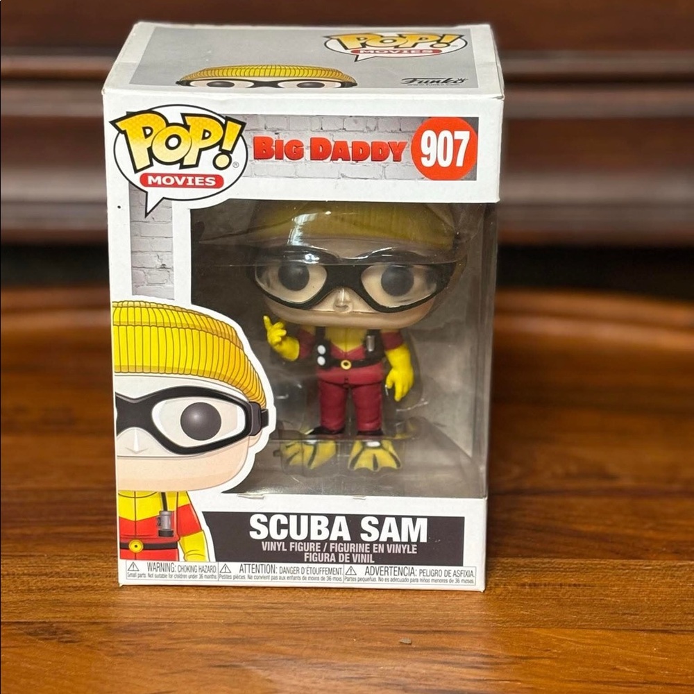 Funko POP Big Daddy Scuba Sam 907
